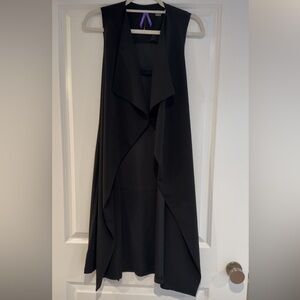 Seraphine Black Maternity Vest